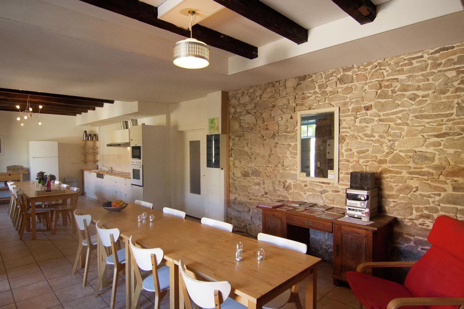 Le Manoir-Dining room