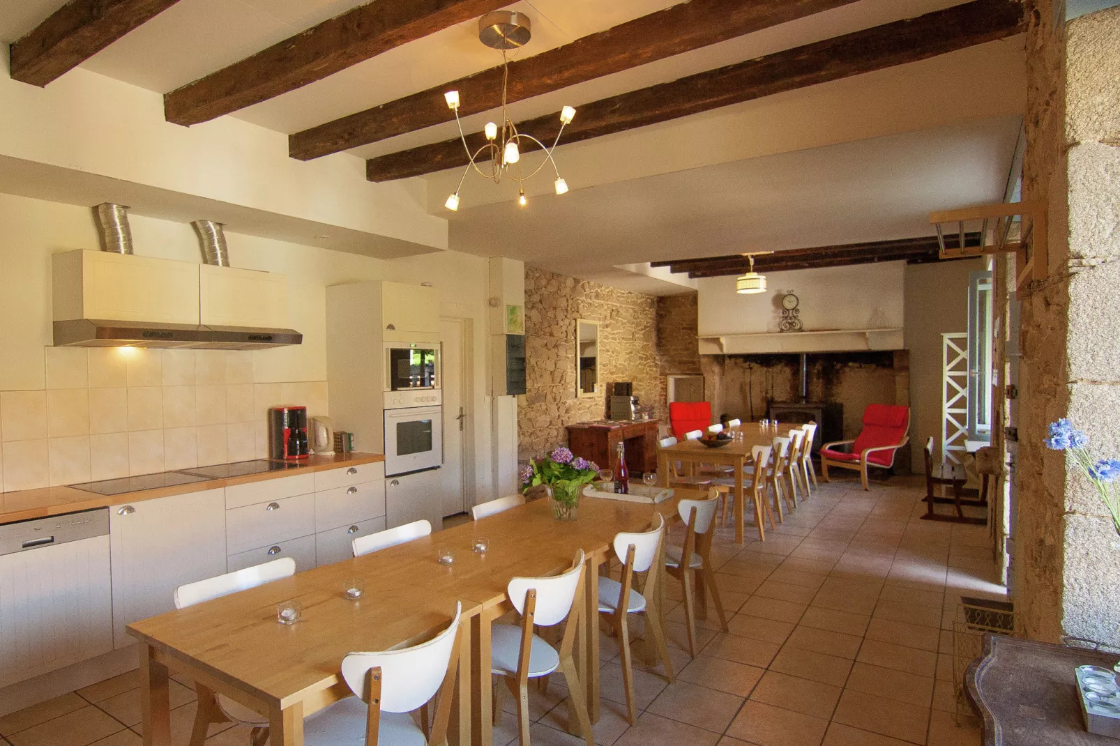 Le Manoir-Kitchen