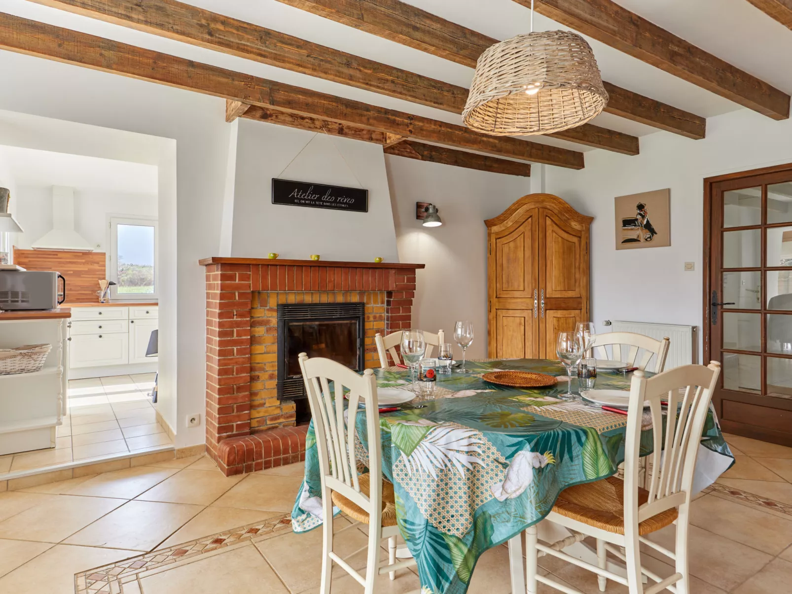 Le Hameau Boudet-Inside