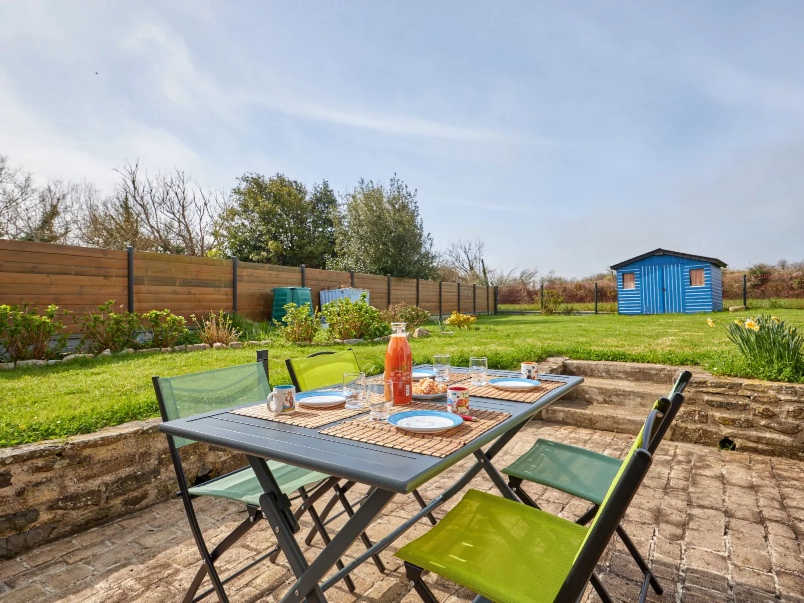 Le Hameau Boudet-Outside
