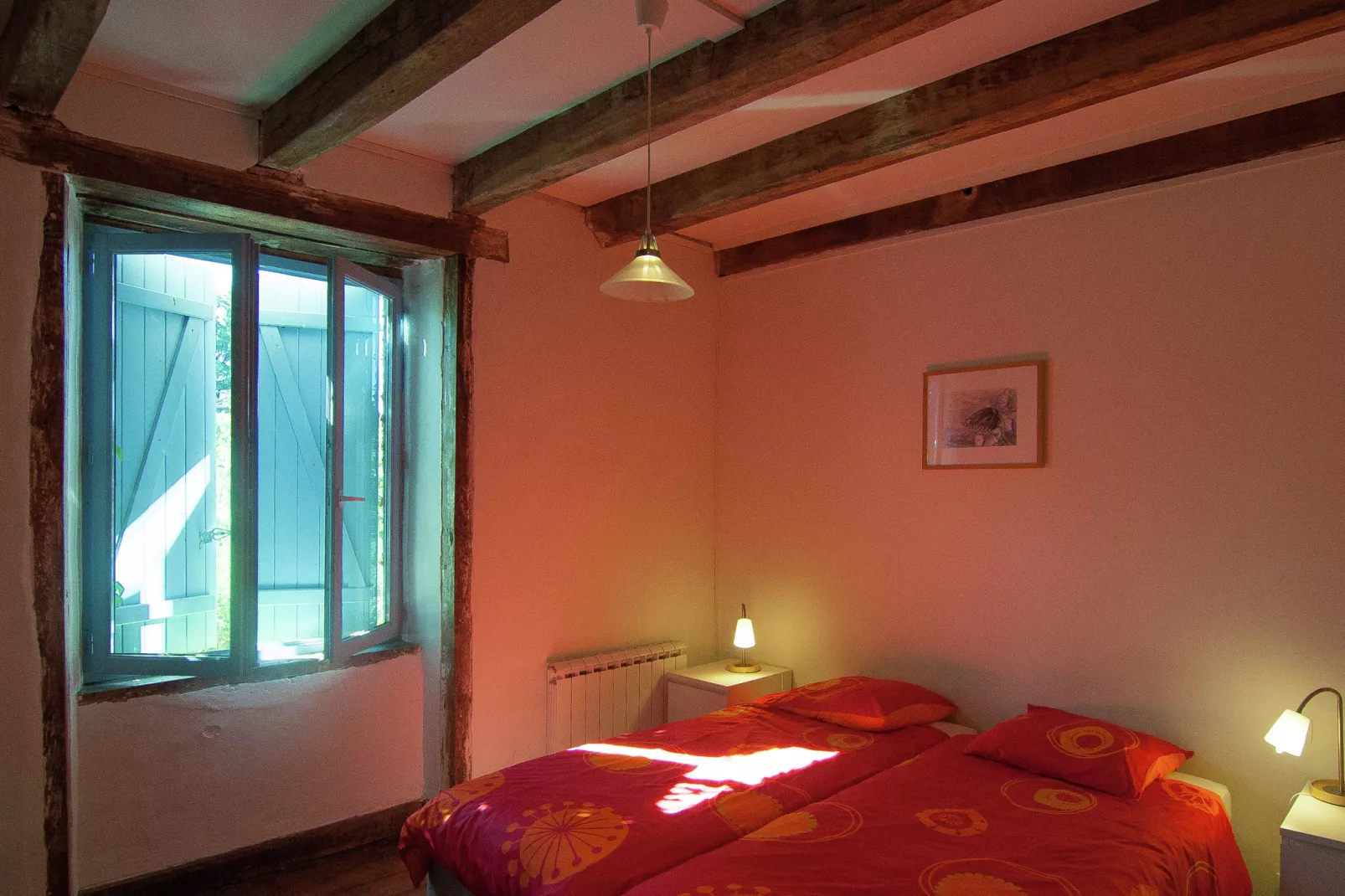 Le Manoir-Bedroom