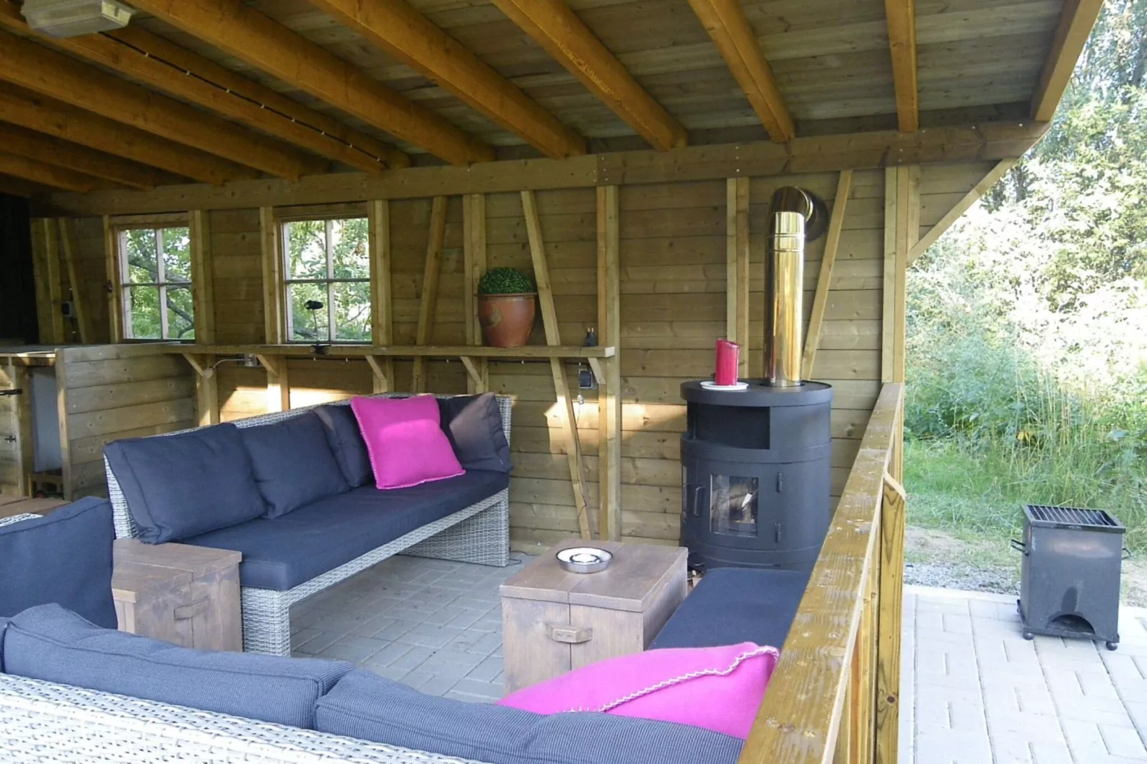 Lipno-Terrace balcony