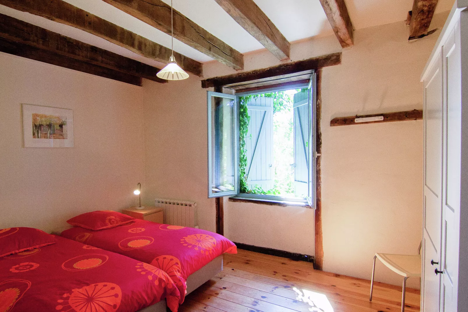 Le Manoir-Bedroom
