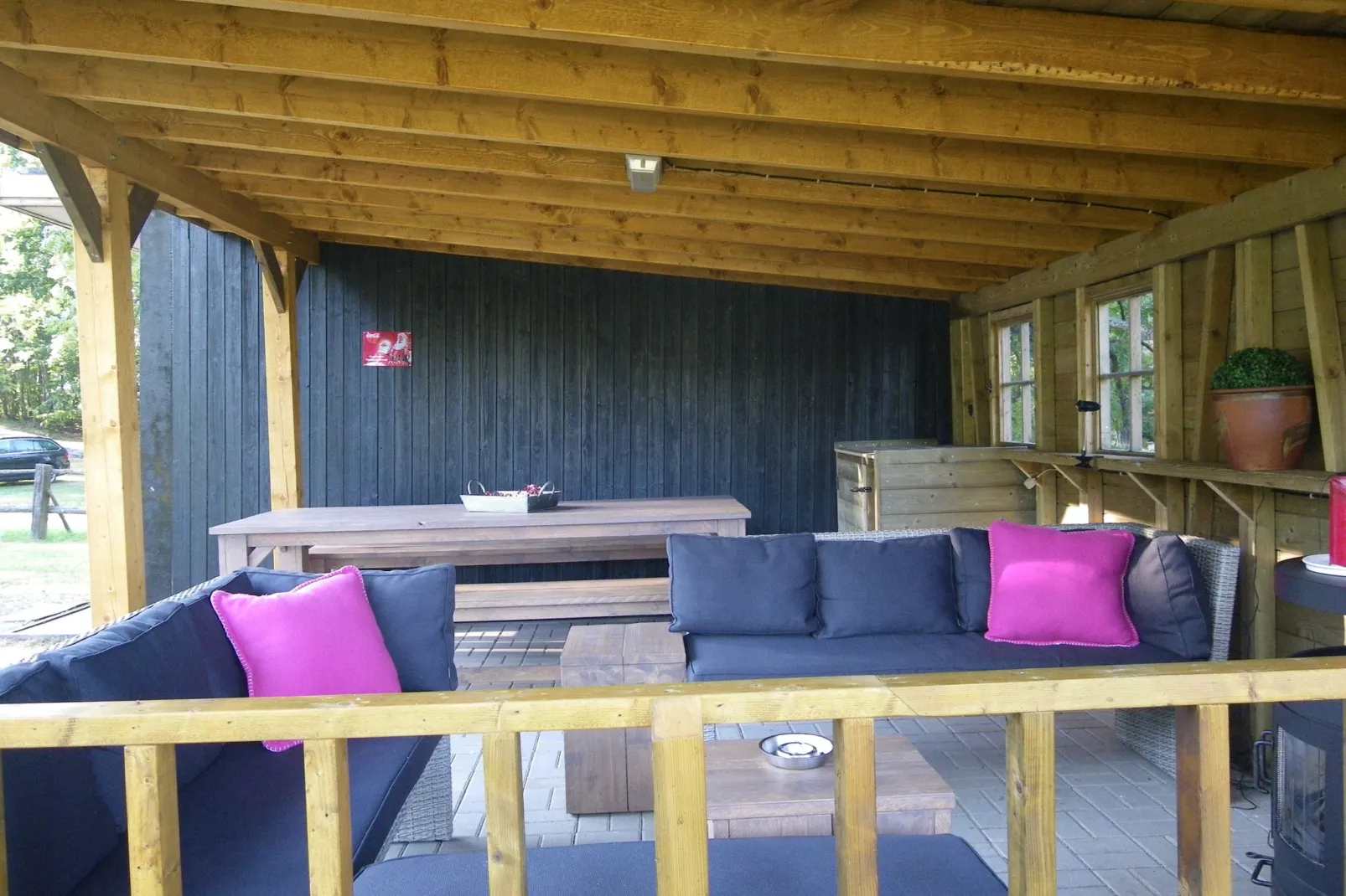 Lipno-Terrace balcony
