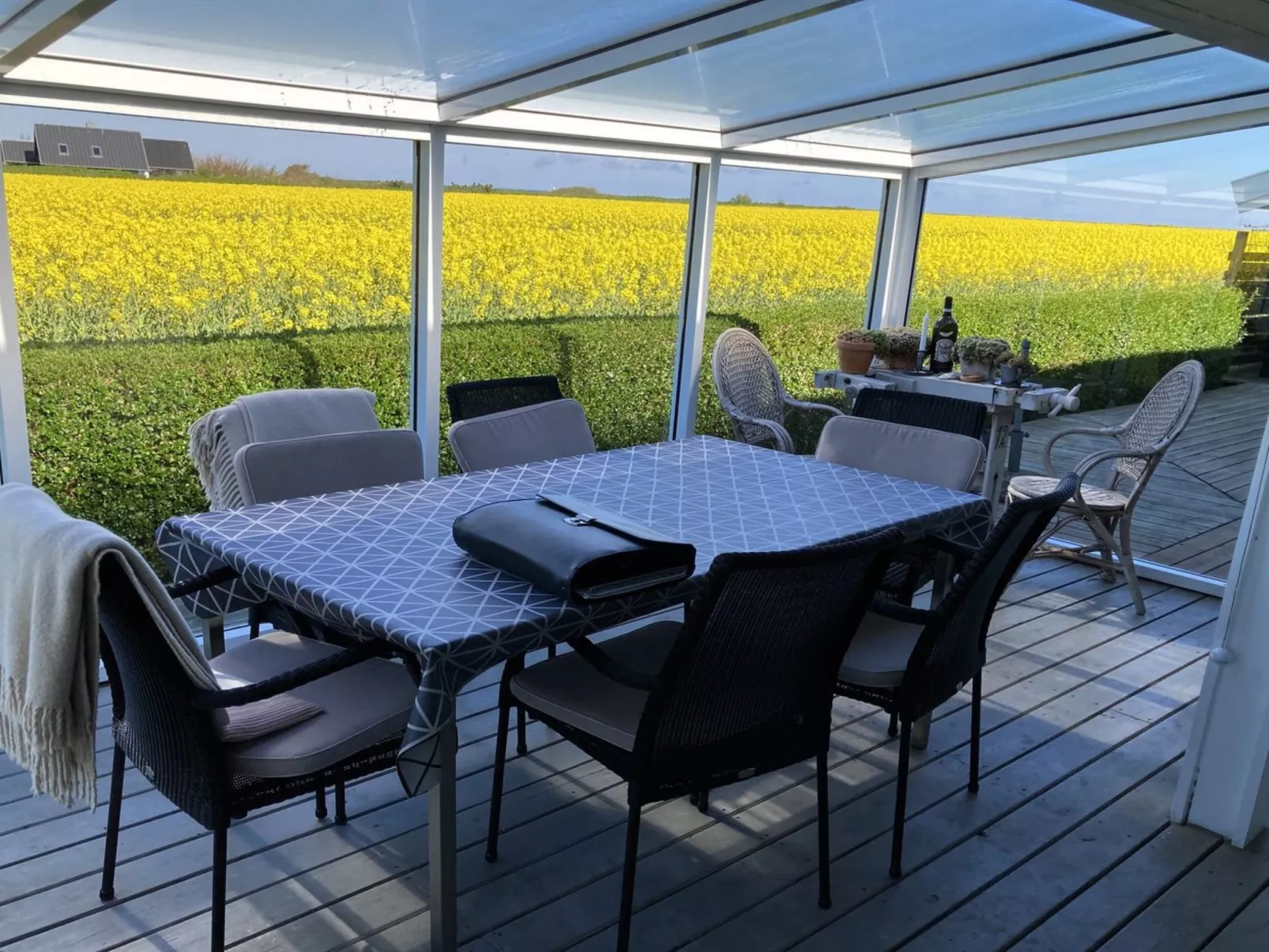 "Wehrhart" - 125m from the sea-Draußen