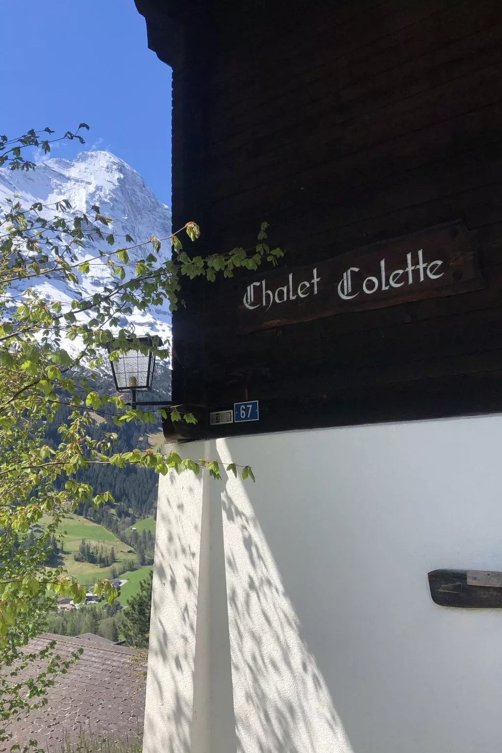 Chalet Colette-Outside