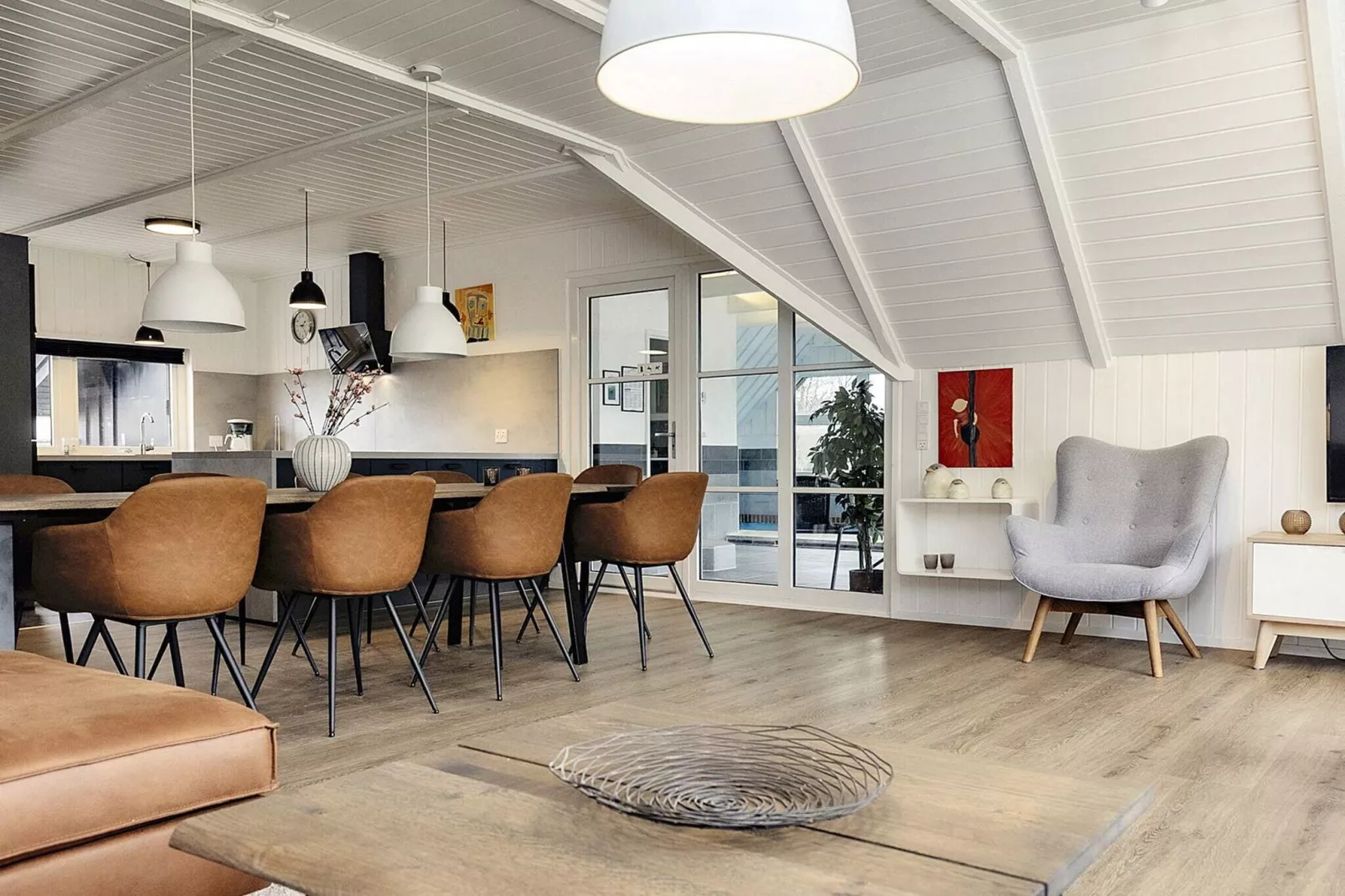 Tranquil Beach Retreat - By Traum Ferienwohnungen-Indoor