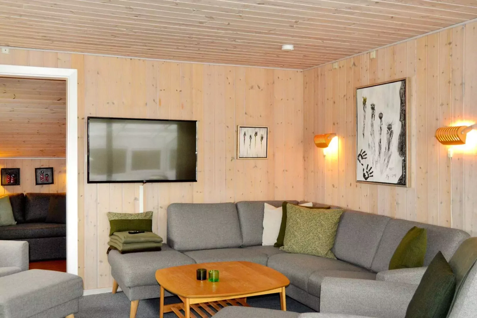 4 person holiday home in Fanø-Indoor