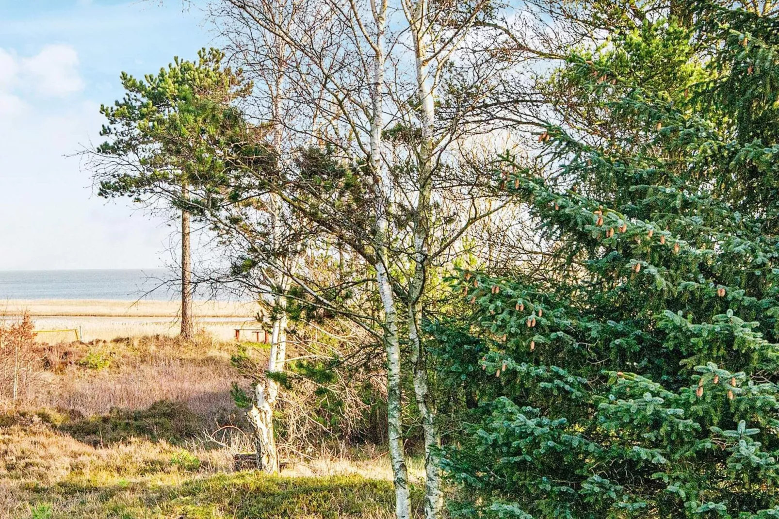 Maison de vacances pour 4 a Rømø-Extérieur