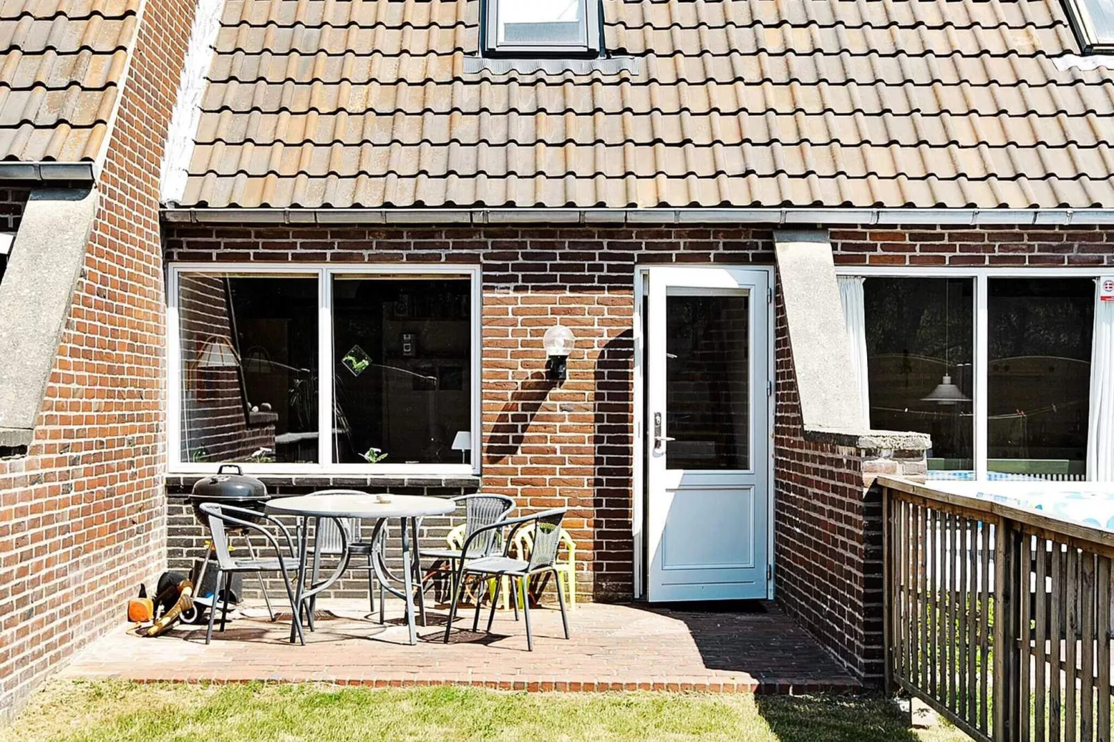 Maison de vacances pour 4 a Rømø-Extérieur
