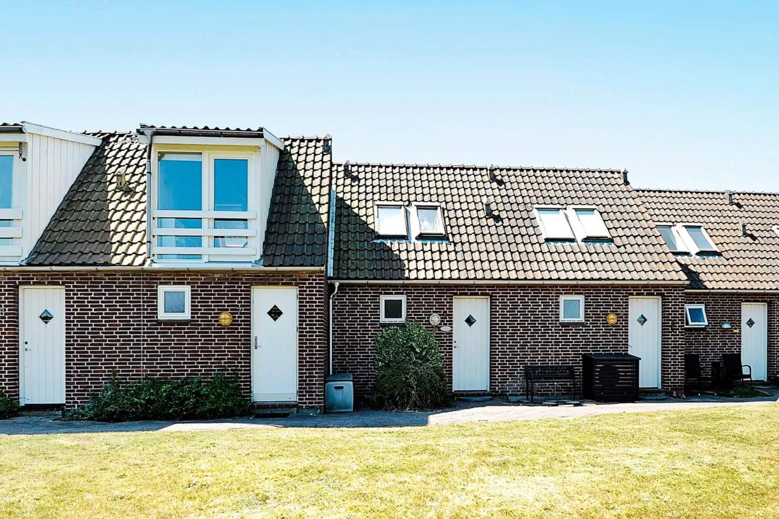 Maison de vacances pour 4 a Rømø-Extérieur