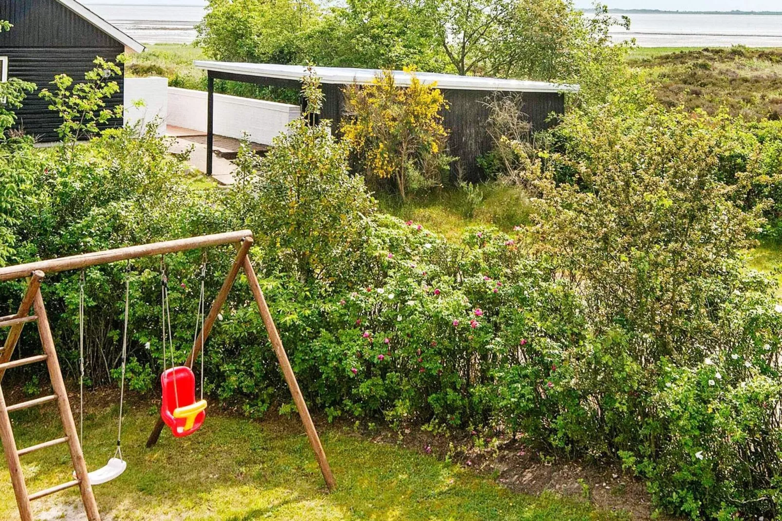 Maison de vacances pour 4 a Rømø-Extérieur