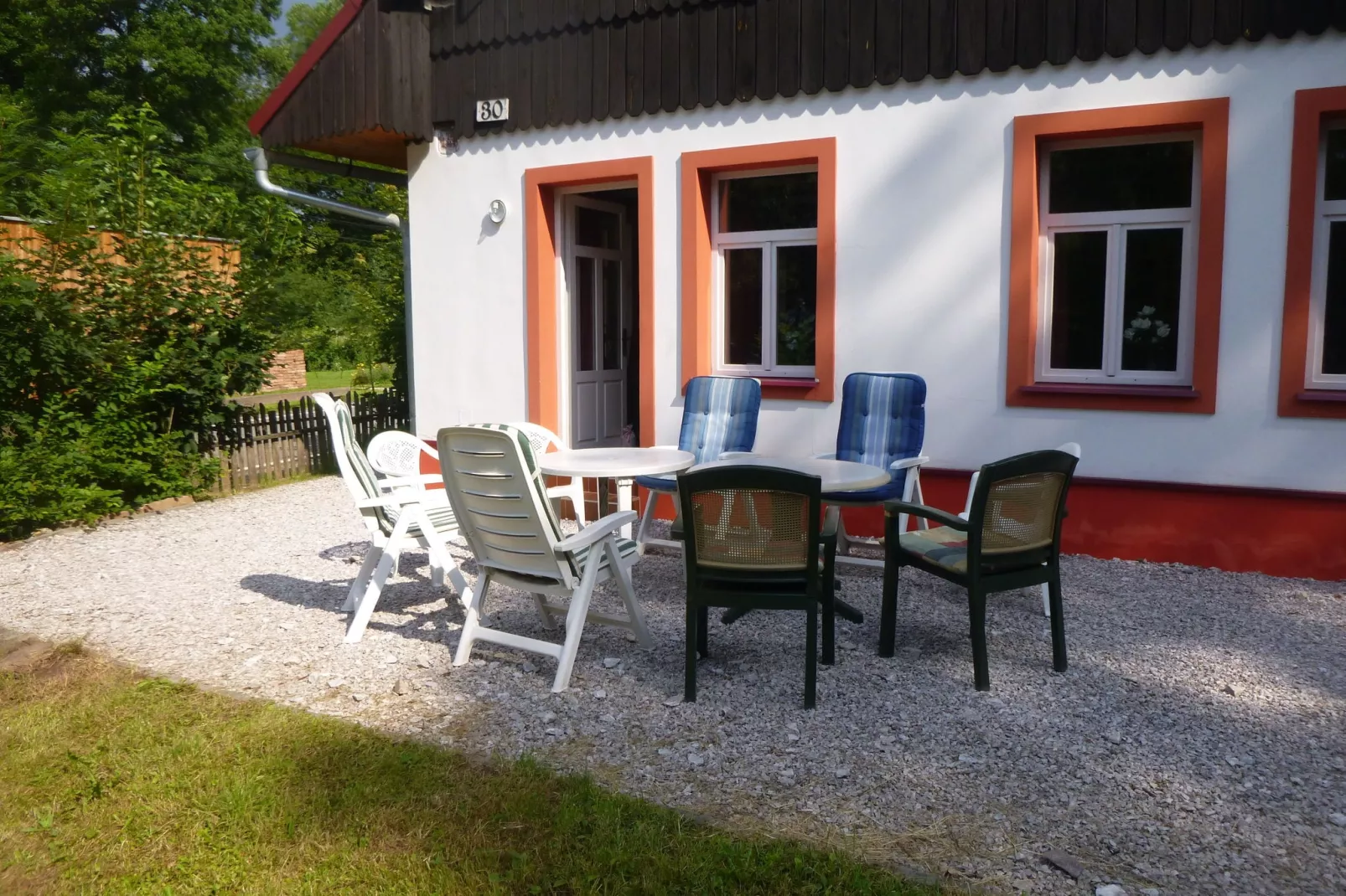 Huis Javornik-Terrace balcony