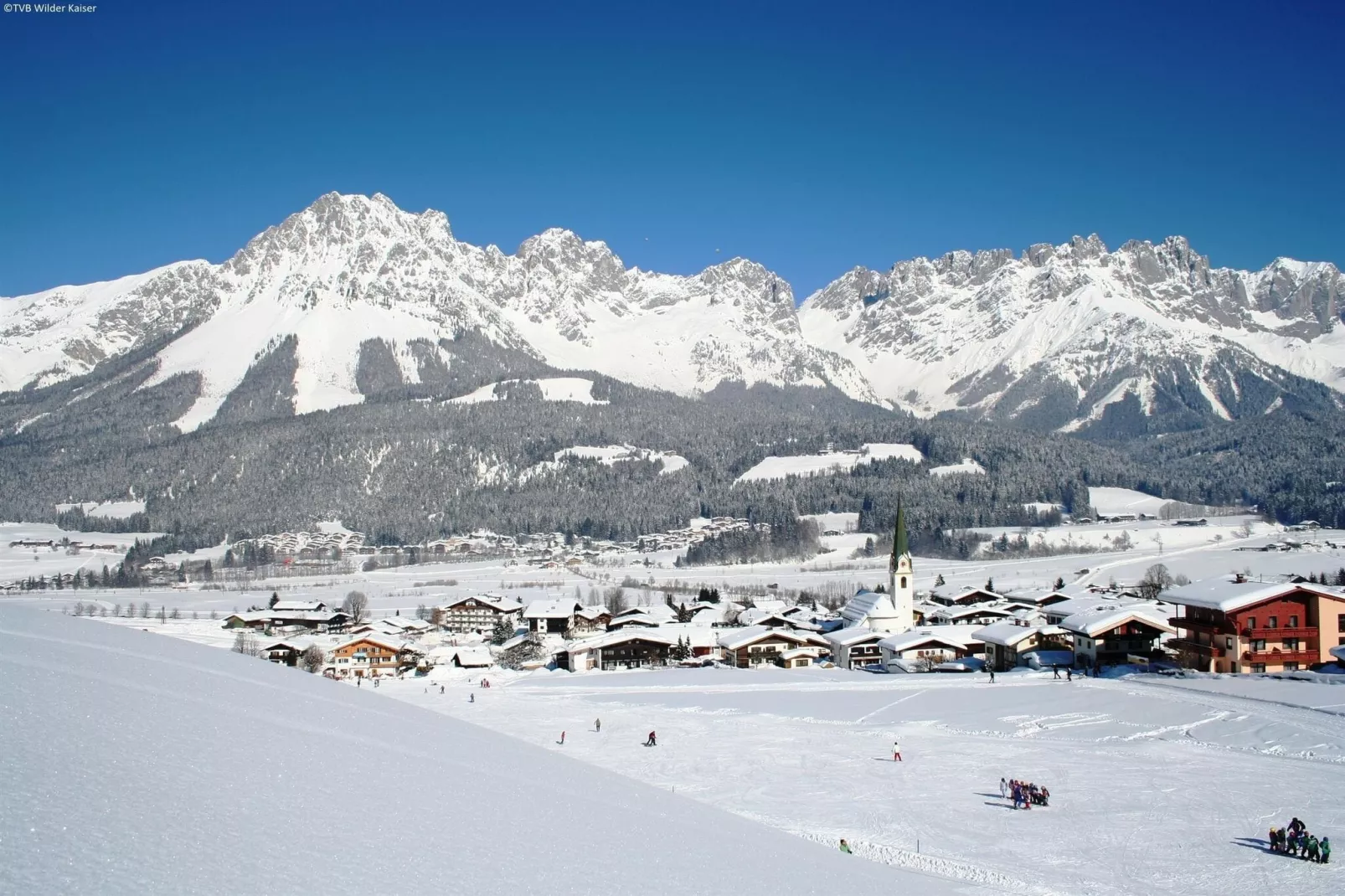 Apartment Berghof Ski-in & Ski-out-Area winter 1km