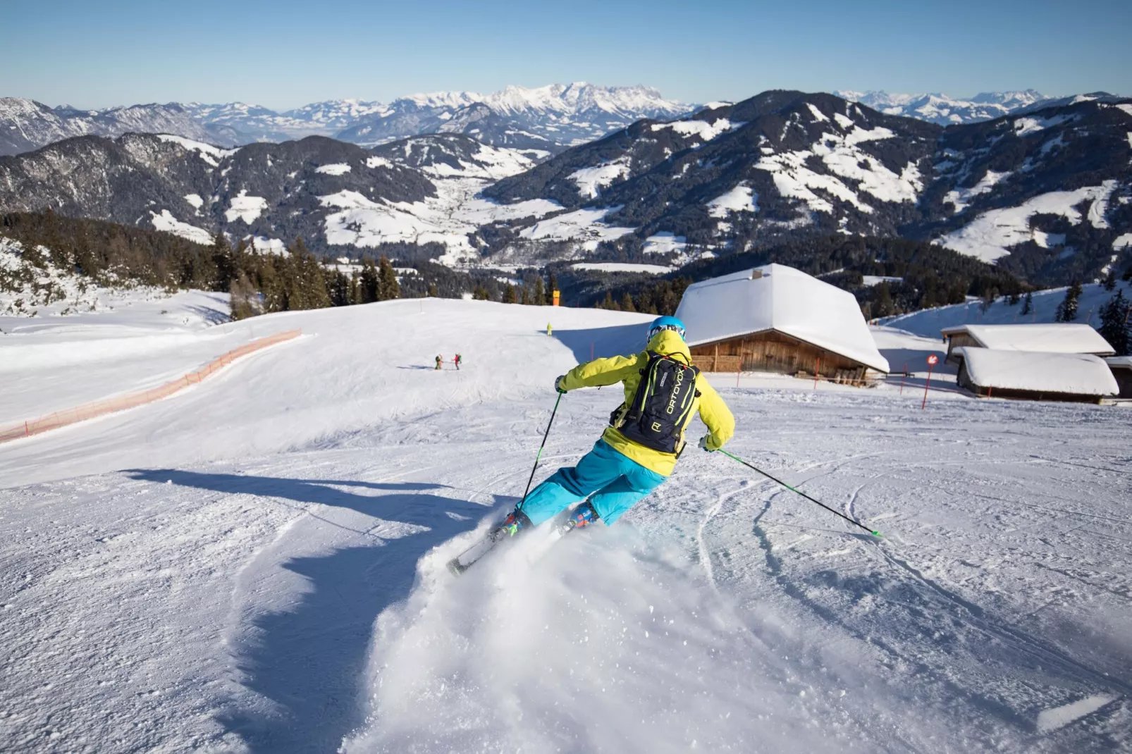 Apartment Berghof Ski-in & Ski-out-Area winter 1km