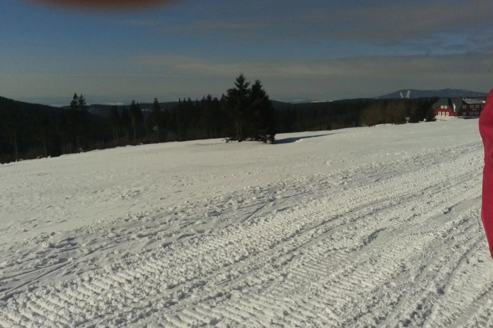 Huis Javornik-Area winter 5km