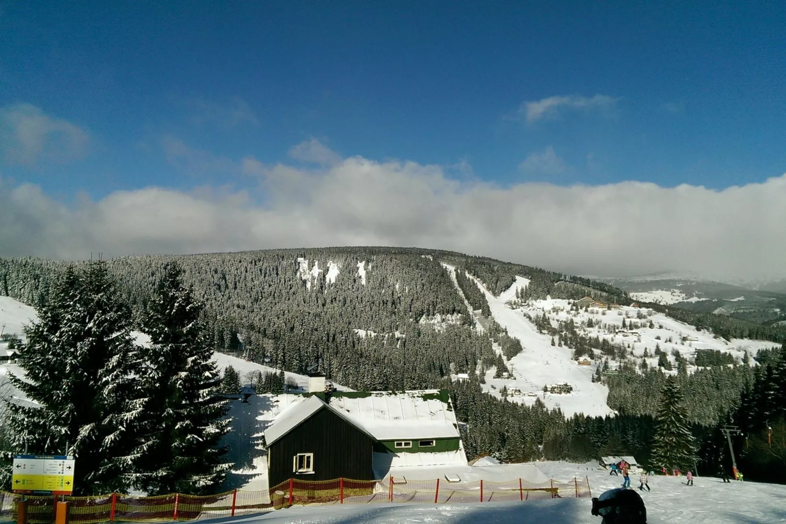 Huis Javornik-Area winter 20km