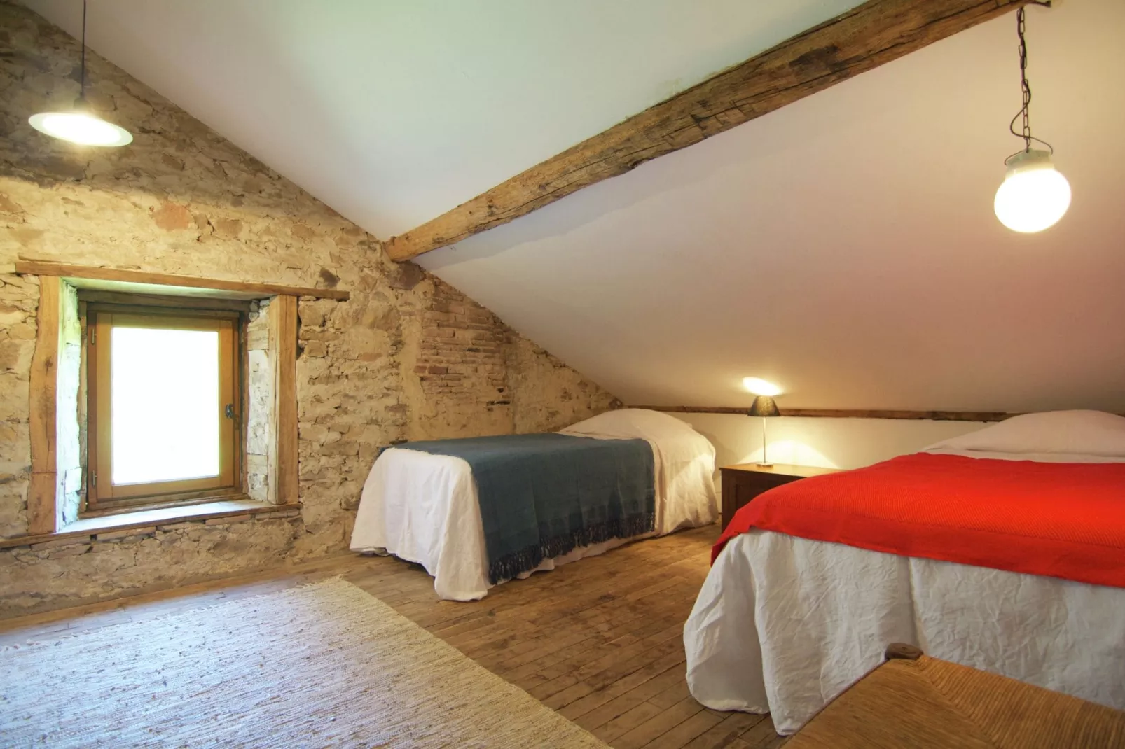 Gite La Forge de Bessous-Bedroom