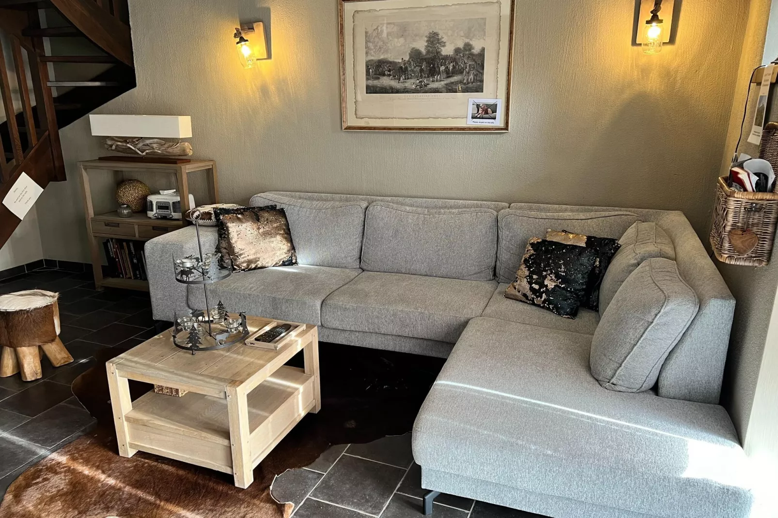 Mon daim-Wohnzimmer
