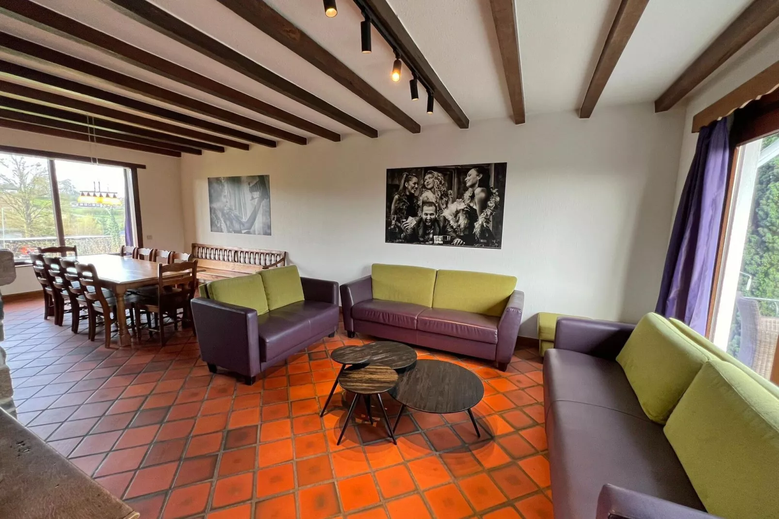 Residence Thier Antoine-Living room