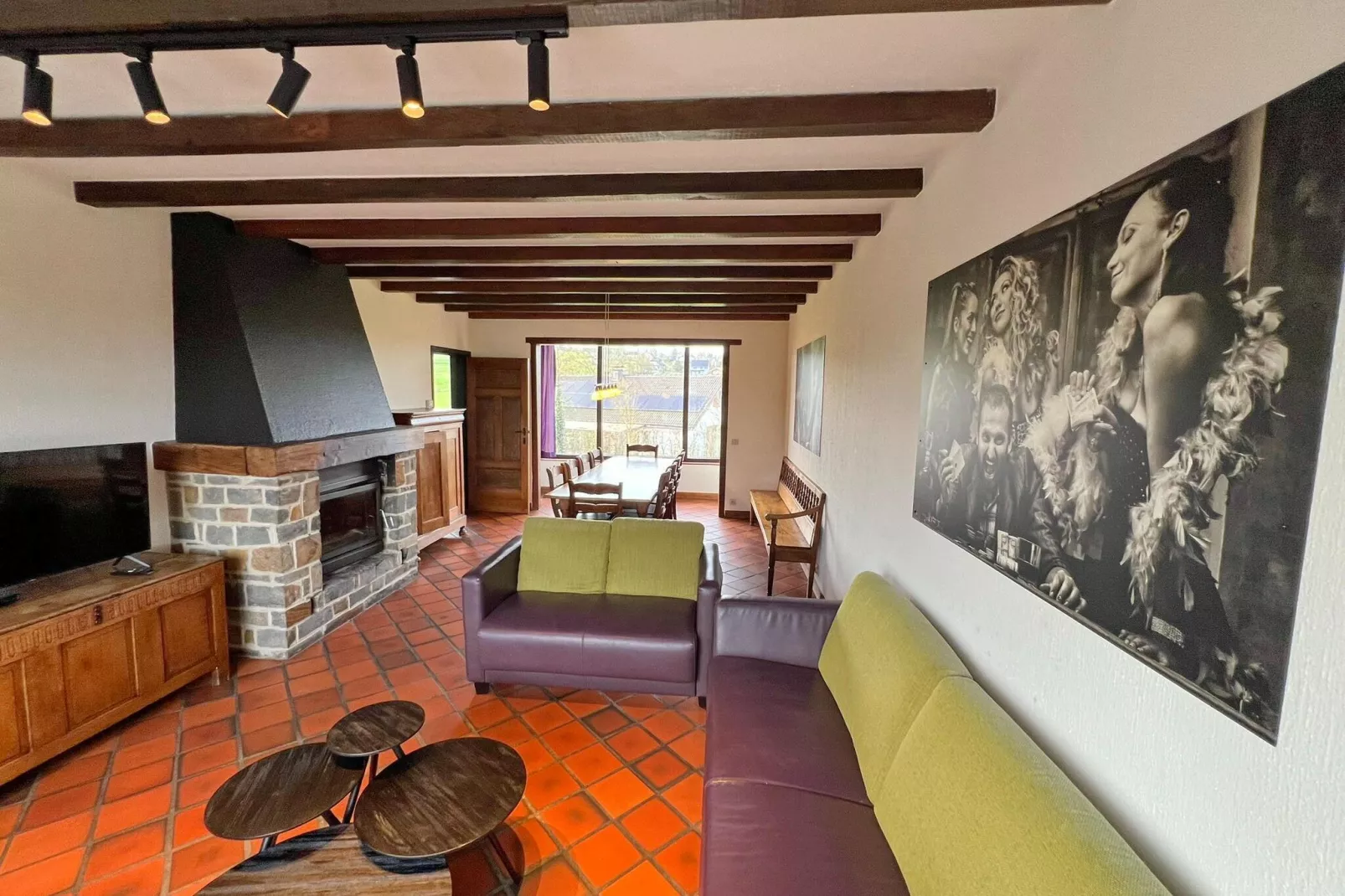 Residence Thier Antoine-Living room