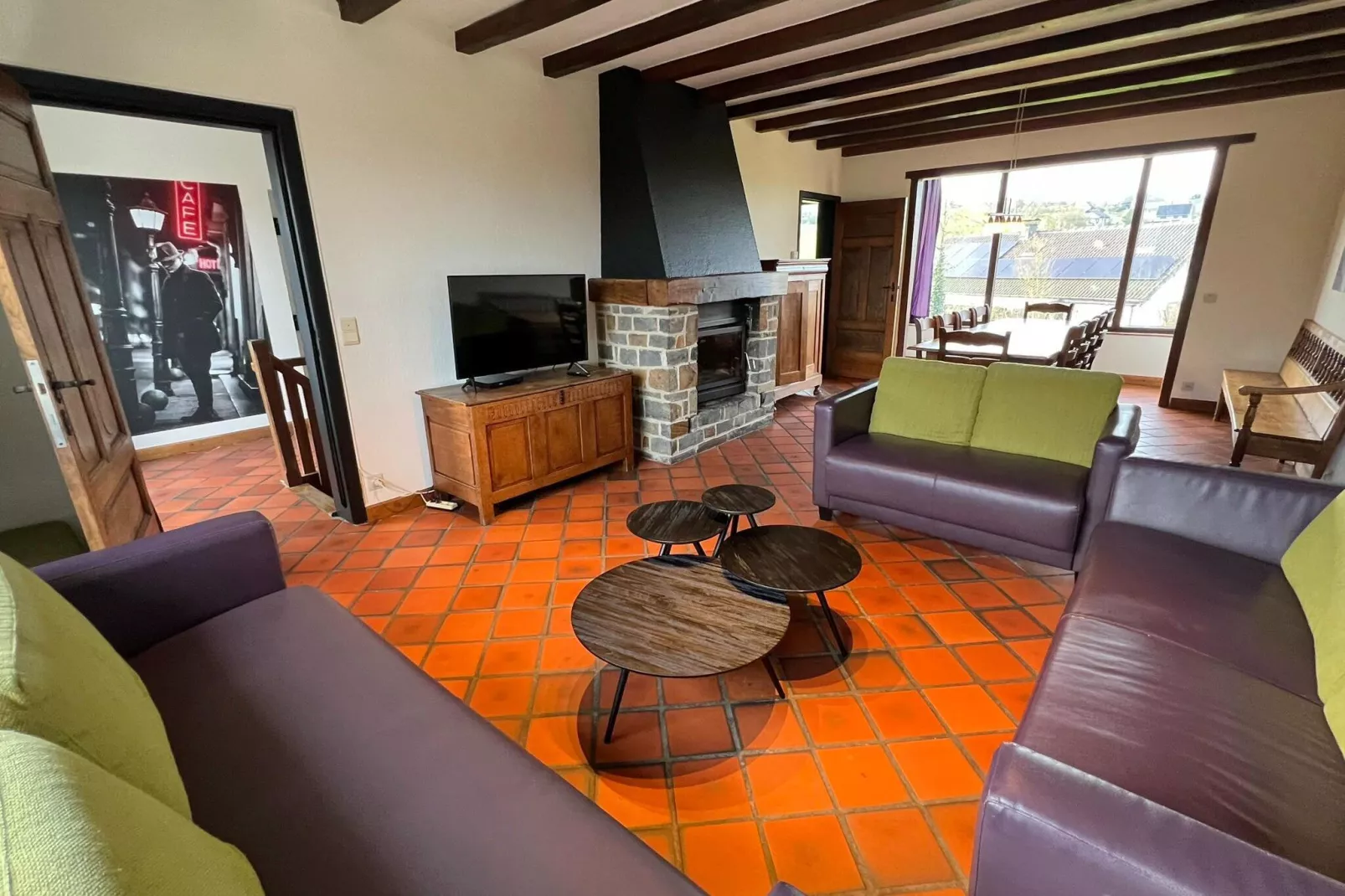 Residence Thier Antoine-Living room