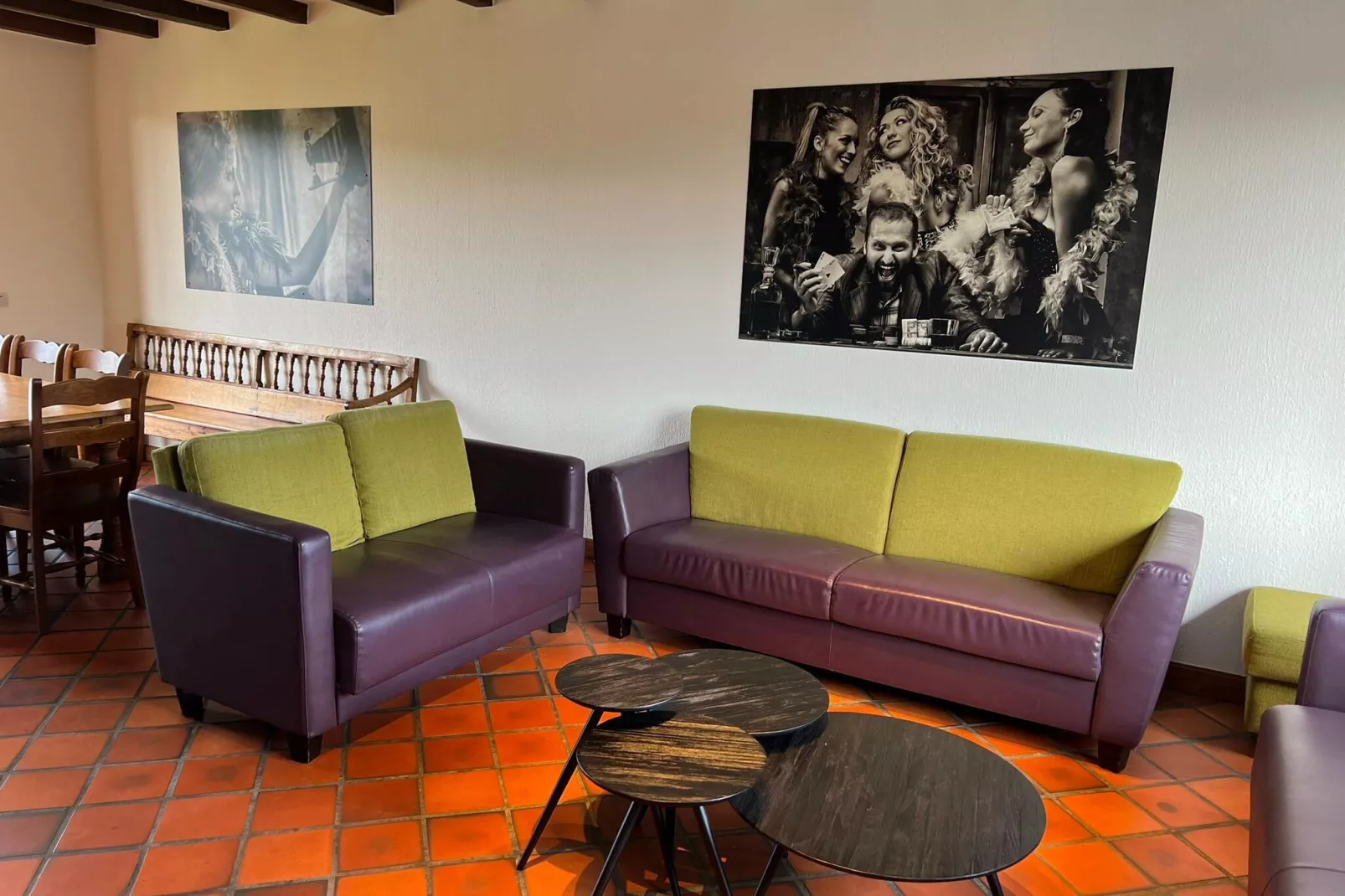 Residence Thier Antoine-Living room