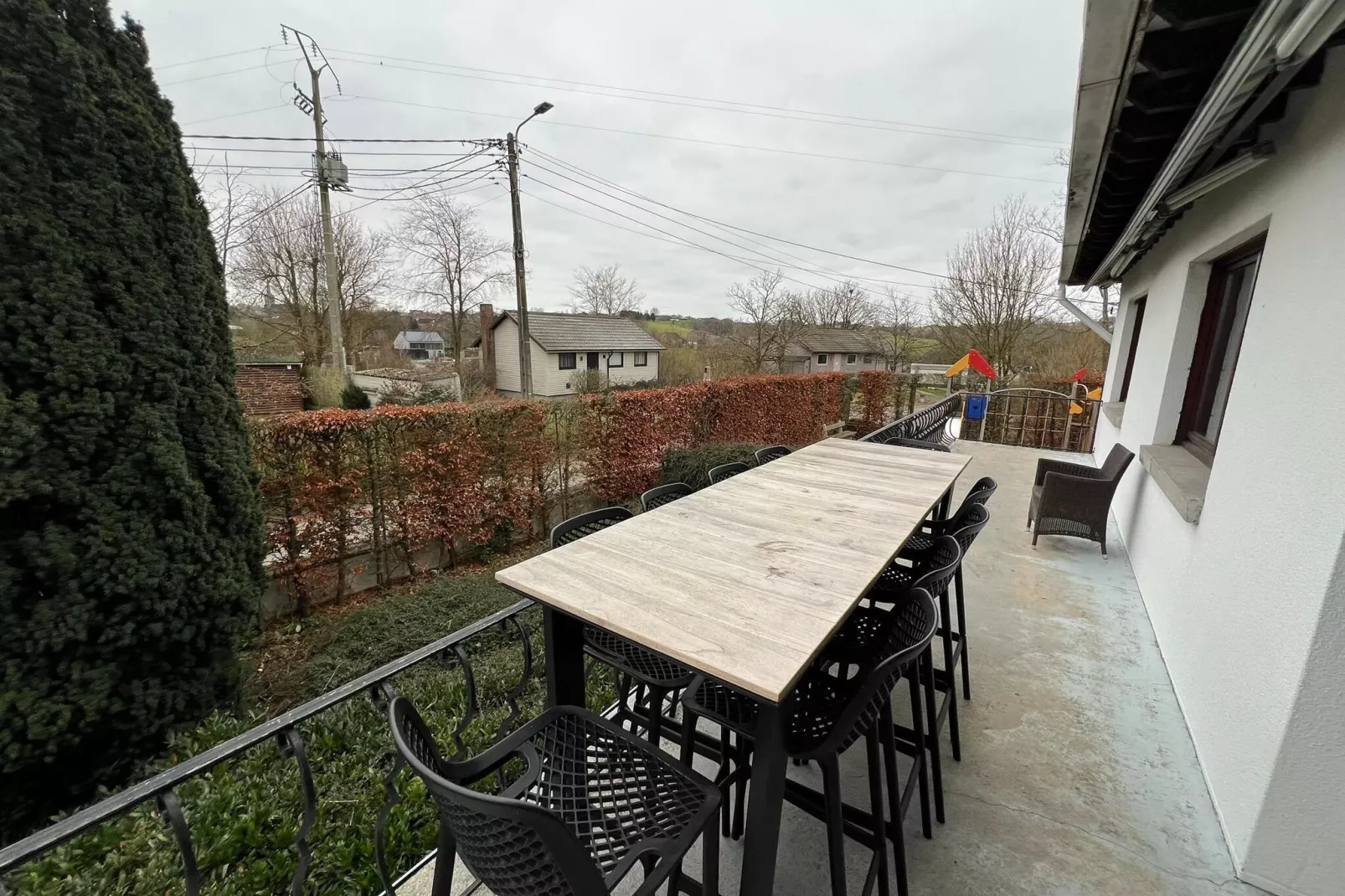 Residence Thier Antoine-Terrace balcony