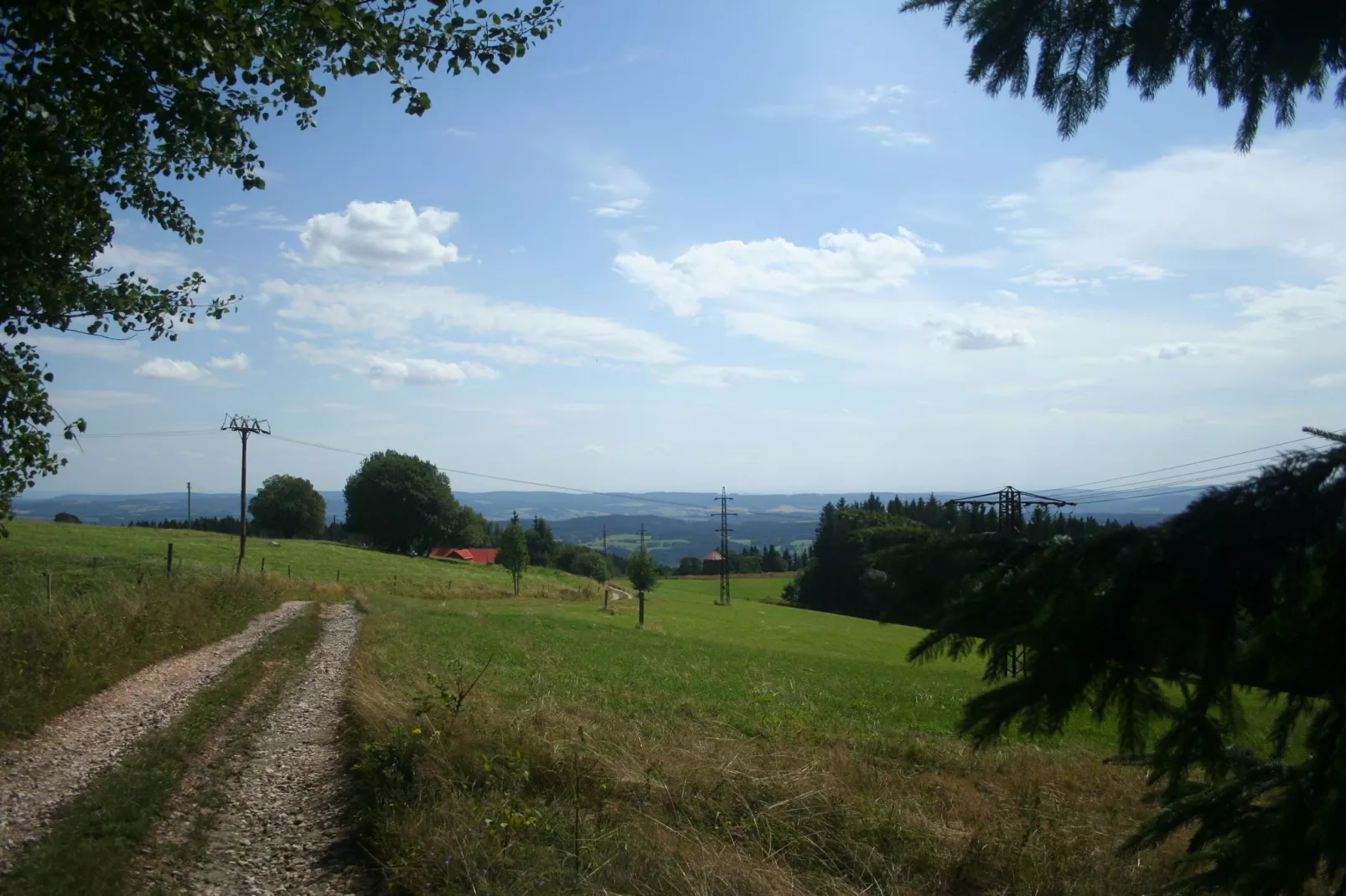 Huis Javornik-Areas summer 1km