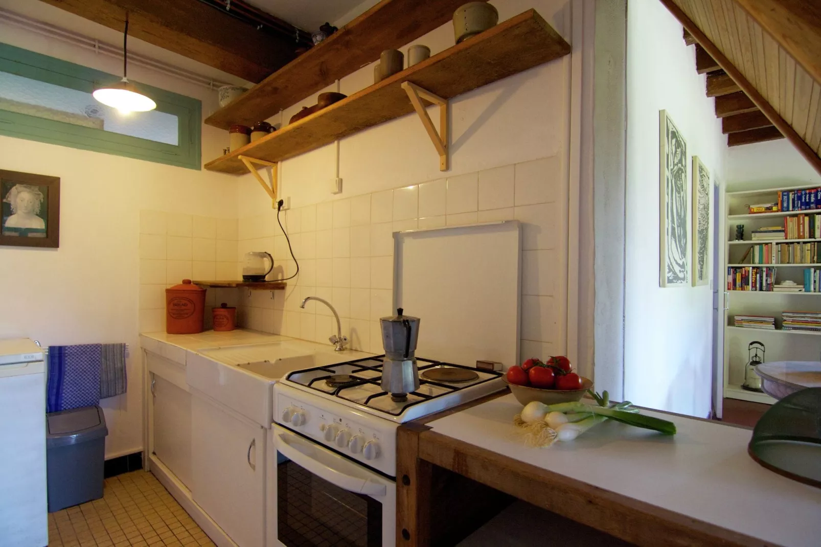Gite La Forge de Bessous-Kitchen
