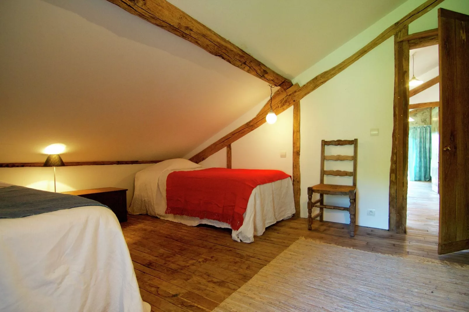 Gite La Forge de Bessous-Bedroom