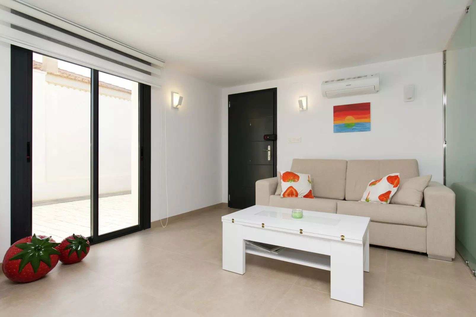 Villa Torremendo-Living room