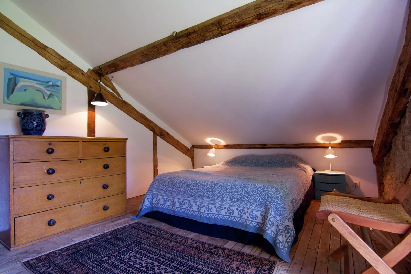 Gite La Forge de Bessous-Bedroom