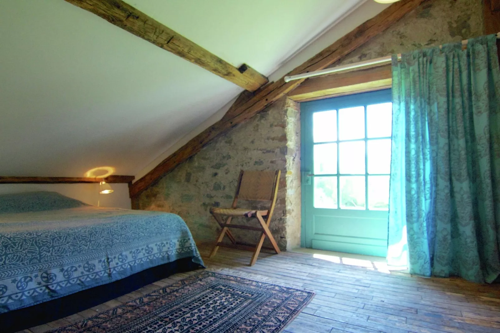 Gite La Forge de Bessous-Bedroom