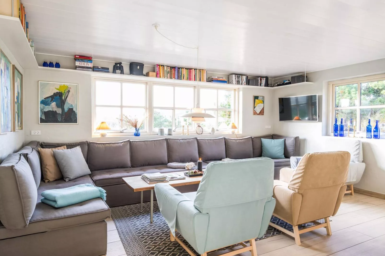 6 person holiday home in Henne
