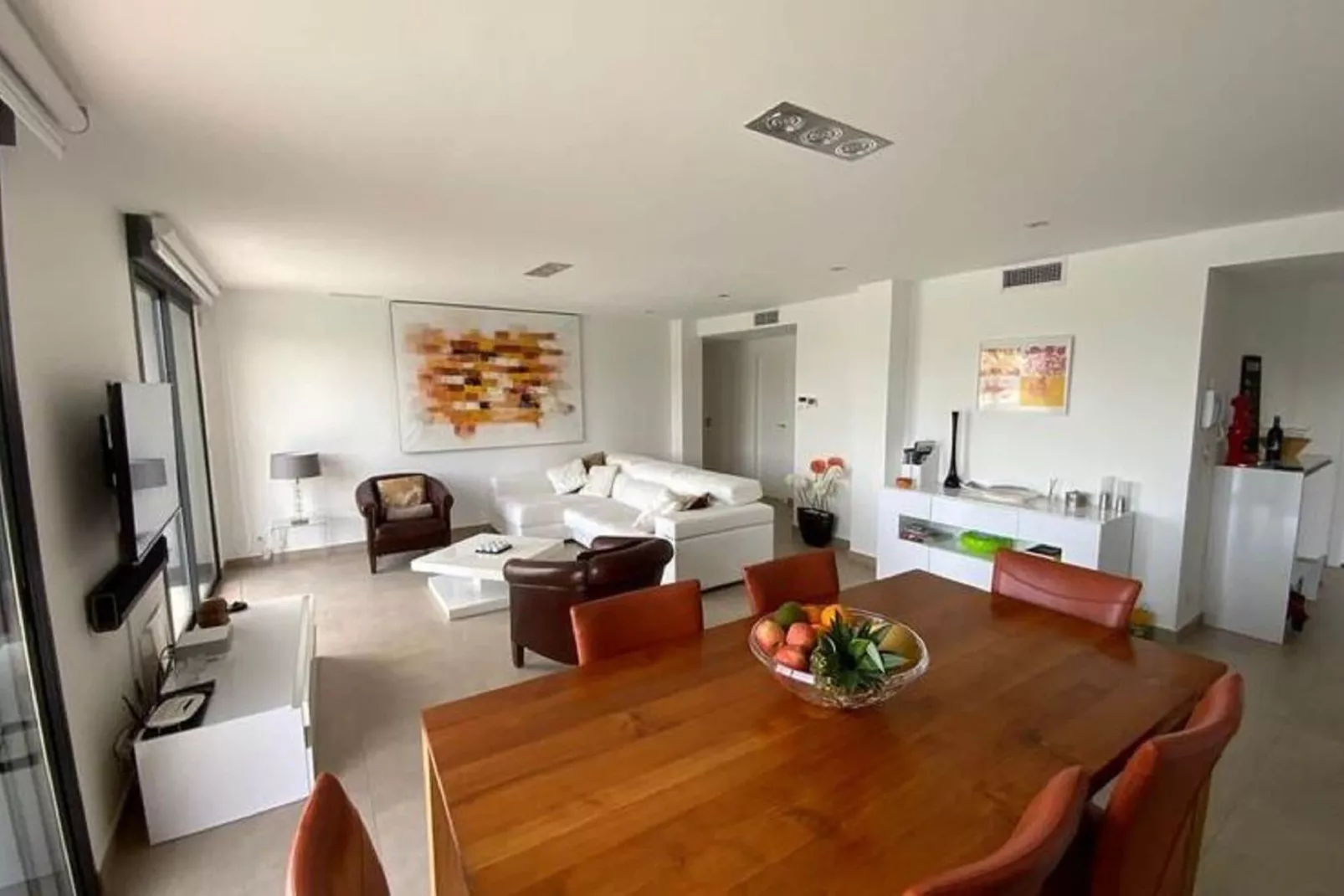Villa Torremendo-Living room
