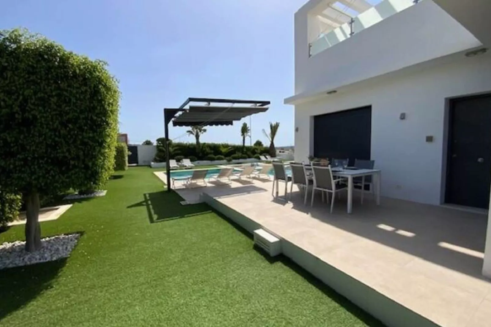 Villa Torremendo-Terrace balcony