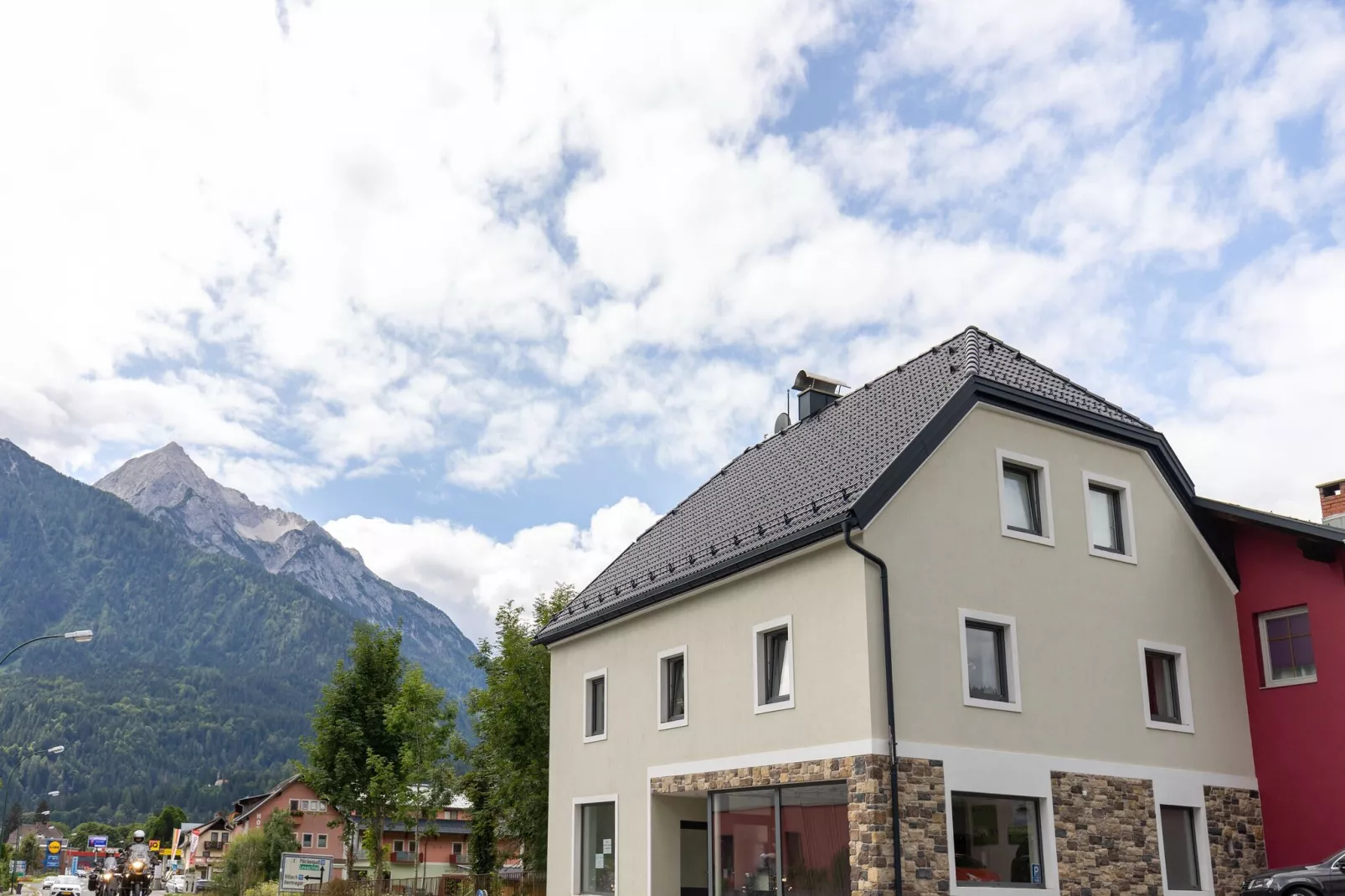 Apartment Süd-Exterior summer