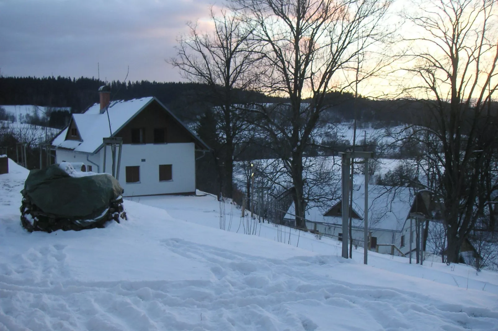 Druzstvo Belvédère-Exterior winter