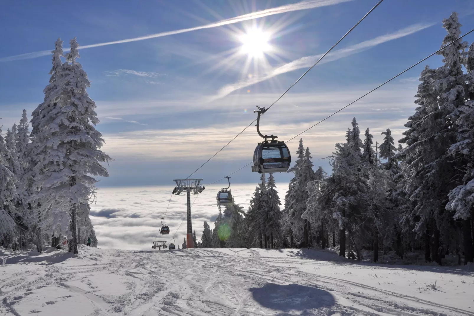Druzstvo Belvédère-Area winter 20km