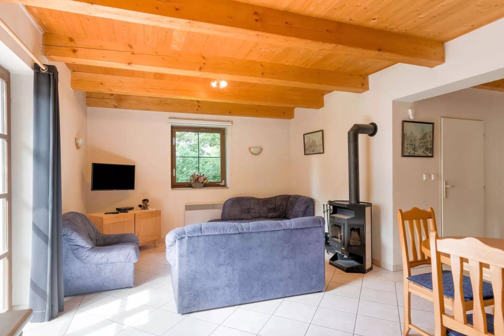 Druzstvo Belvédère-Living room