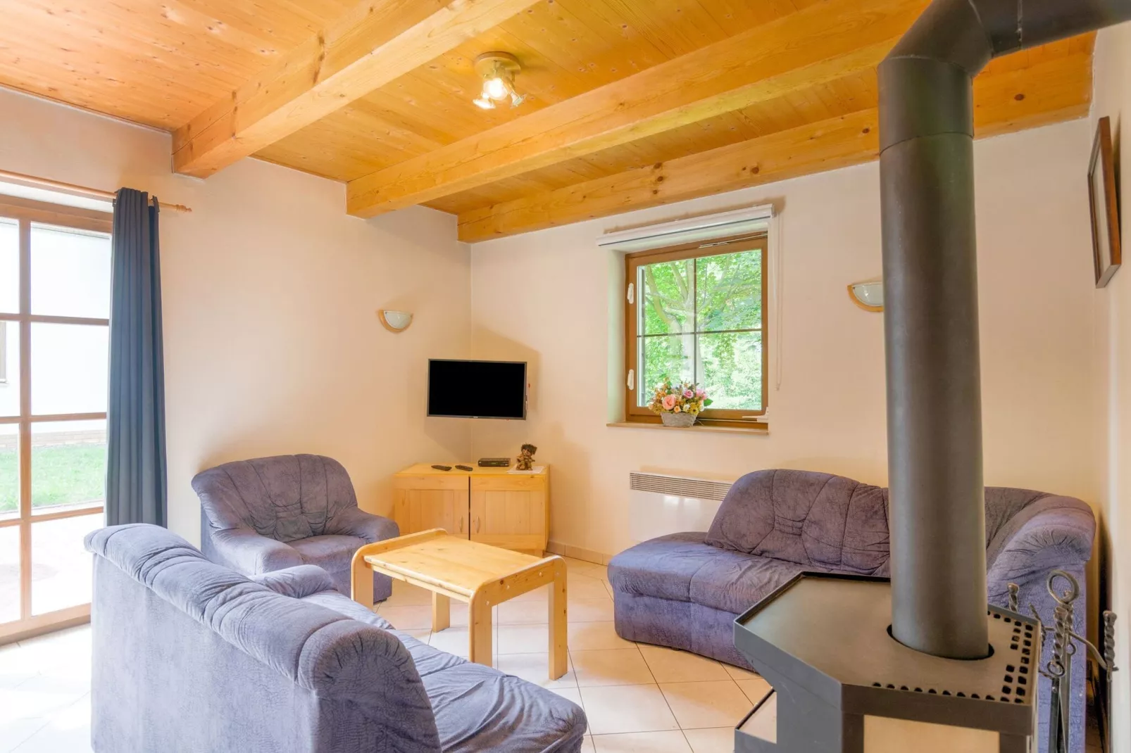 Druzstvo Belvédère-Living room