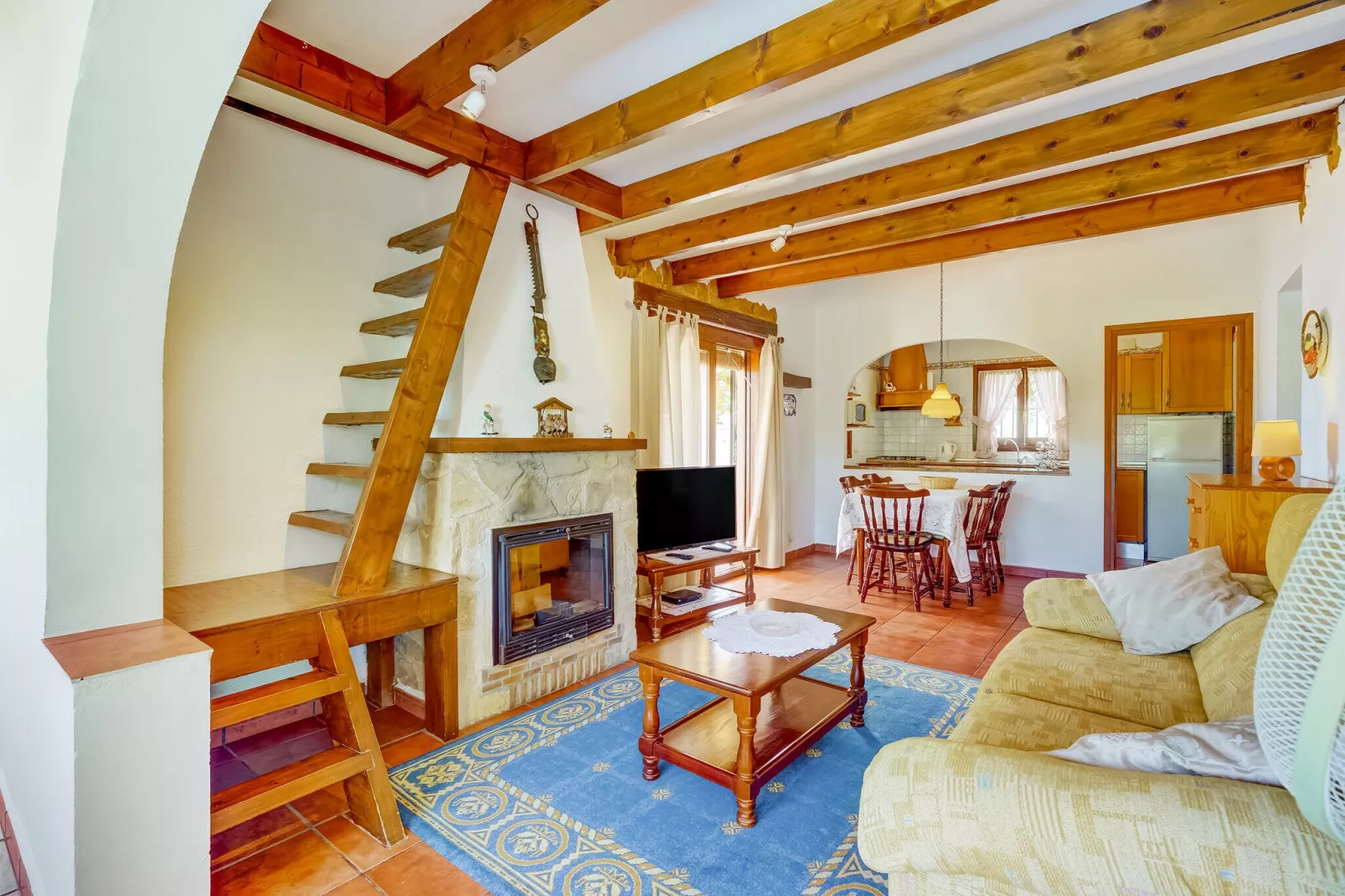 La Casita-Living room
