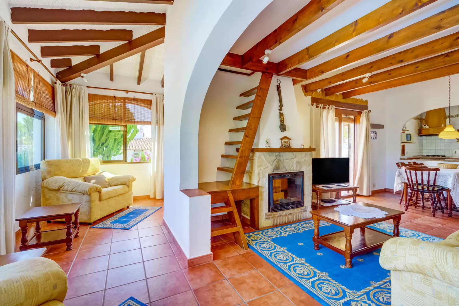 La Casita-Living room