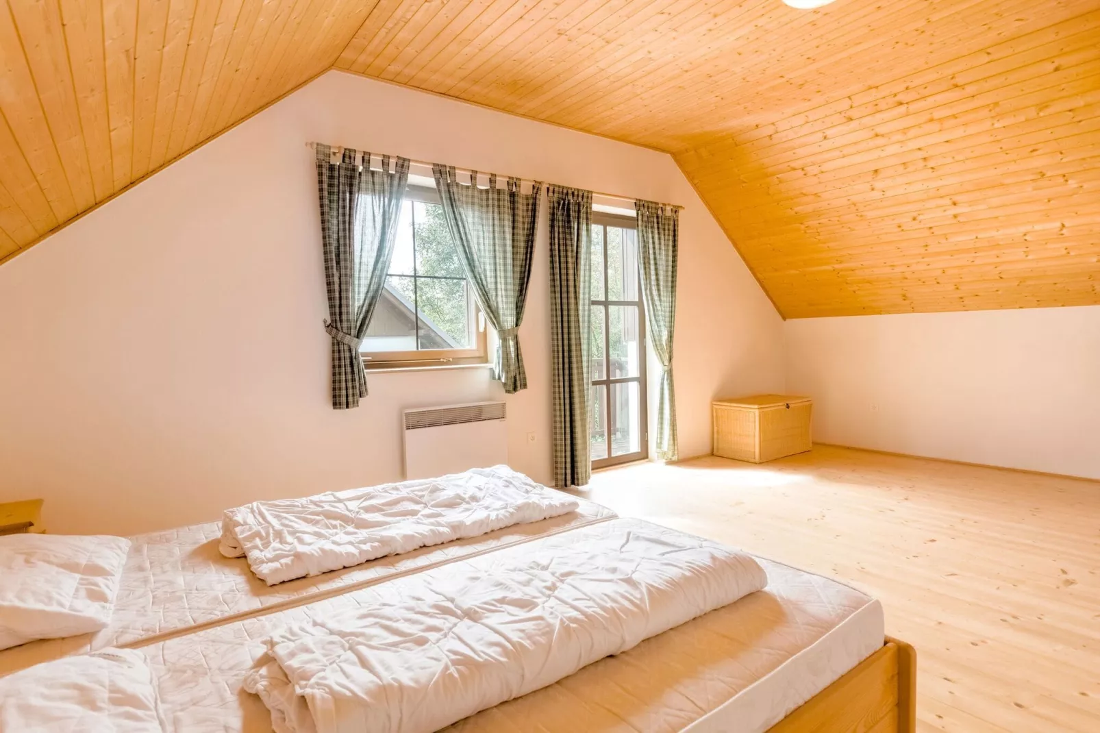 Druzstvo Belvédère-Bedroom