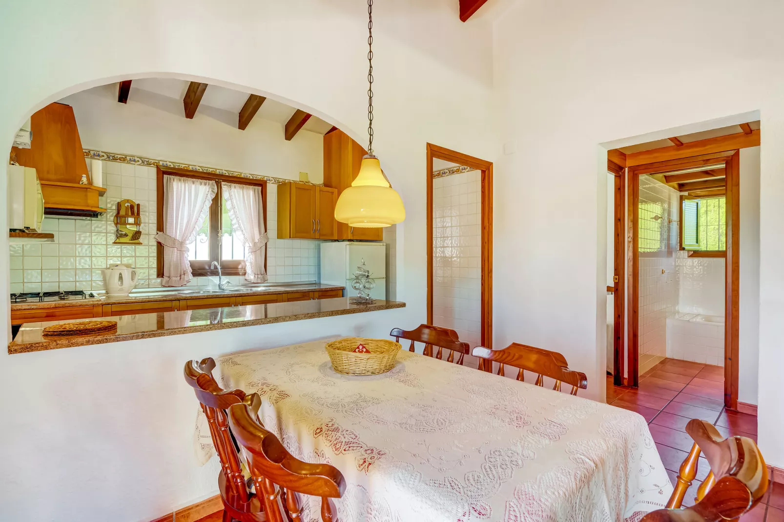 La Casita-Dining room