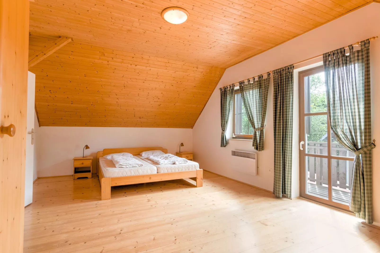 Druzstvo Belvédère-Bedroom