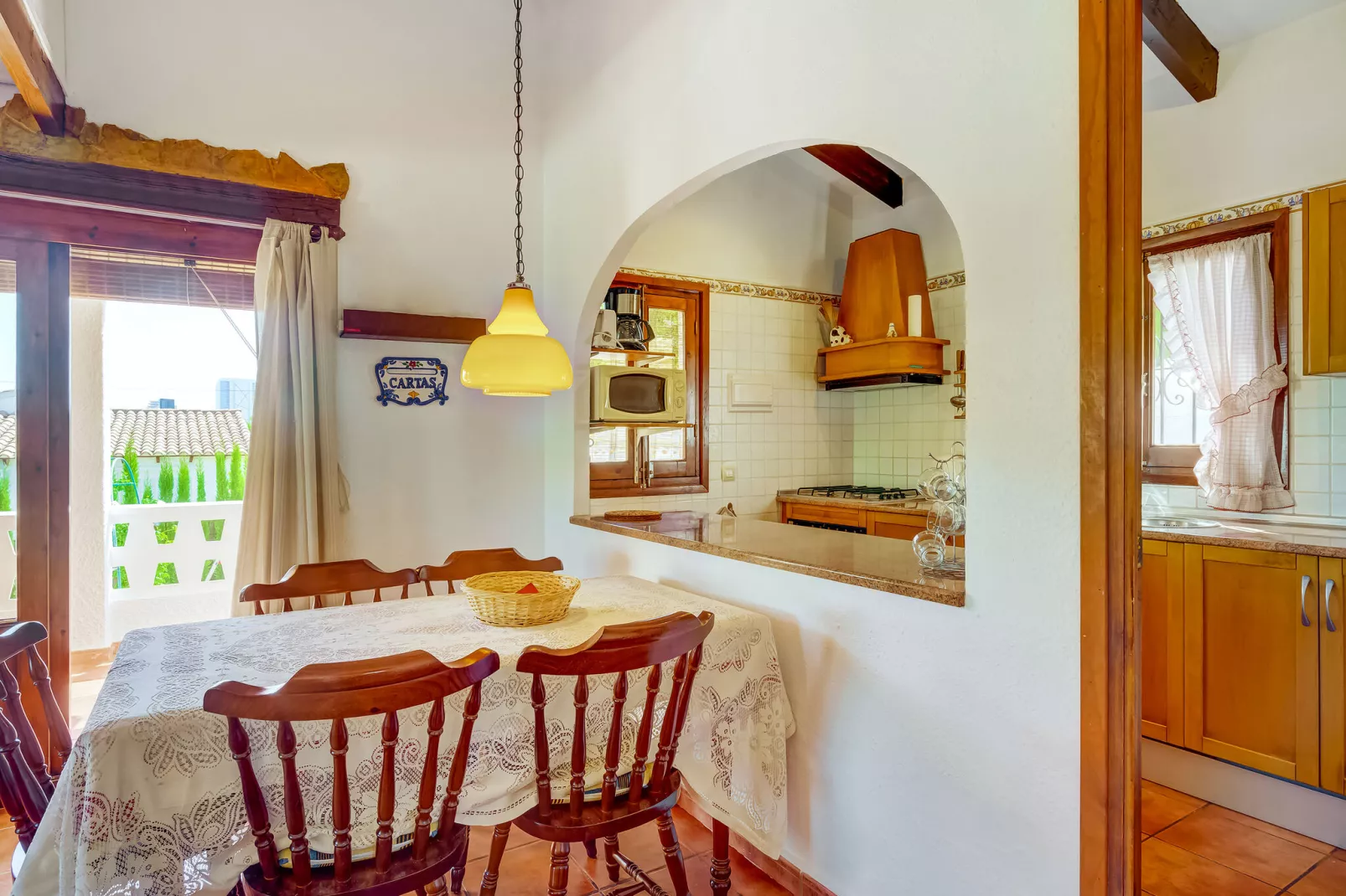 La Casita-Dining room