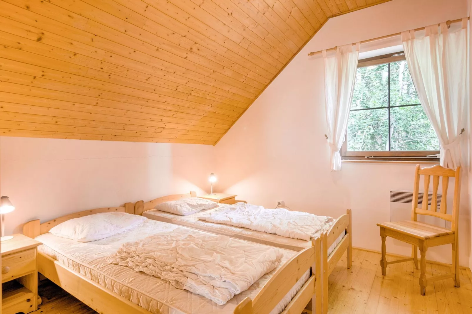 Druzstvo Belvédère-Bedroom