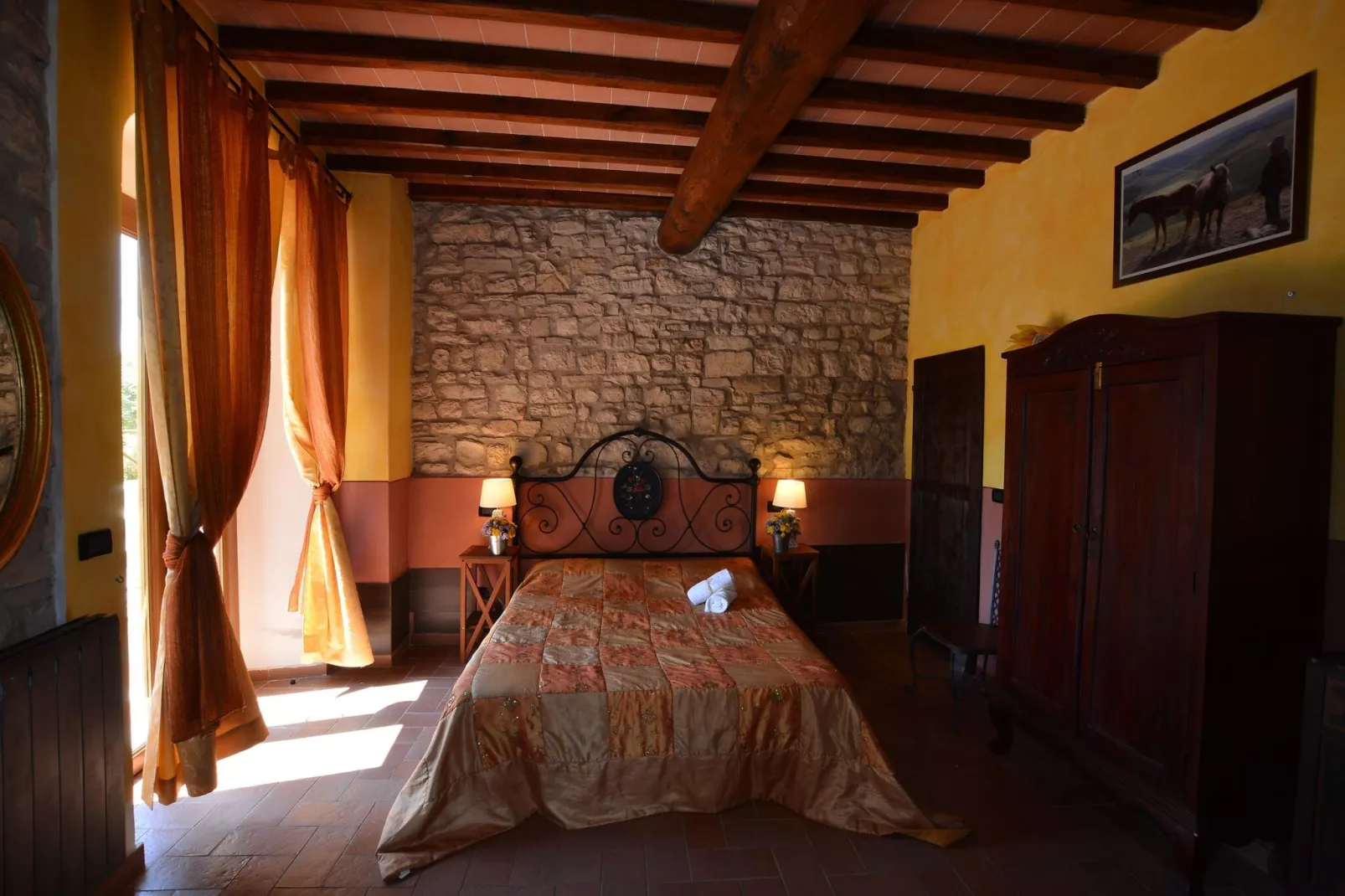 Country Resort Il Frassine-Chambre